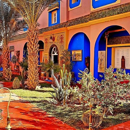Riad Jasmine Sud Zagora Buitenkant foto