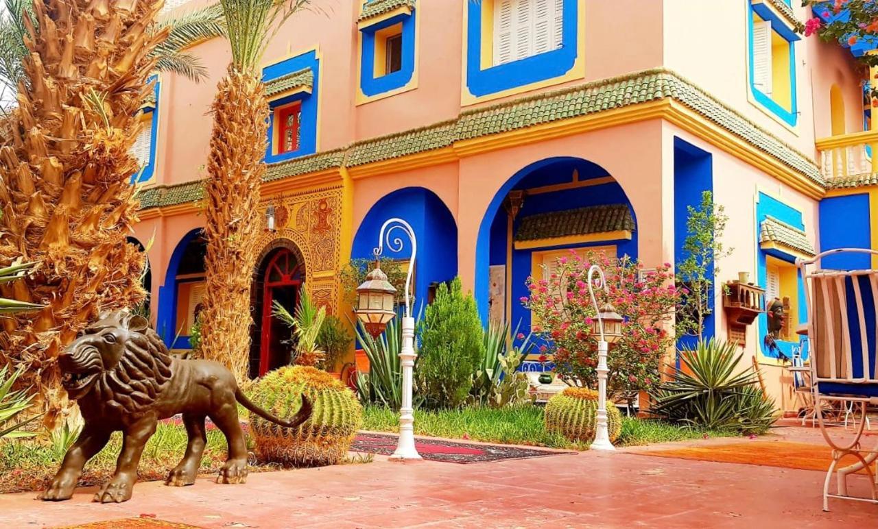 Riad Jasmine Sud Zagora Buitenkant foto