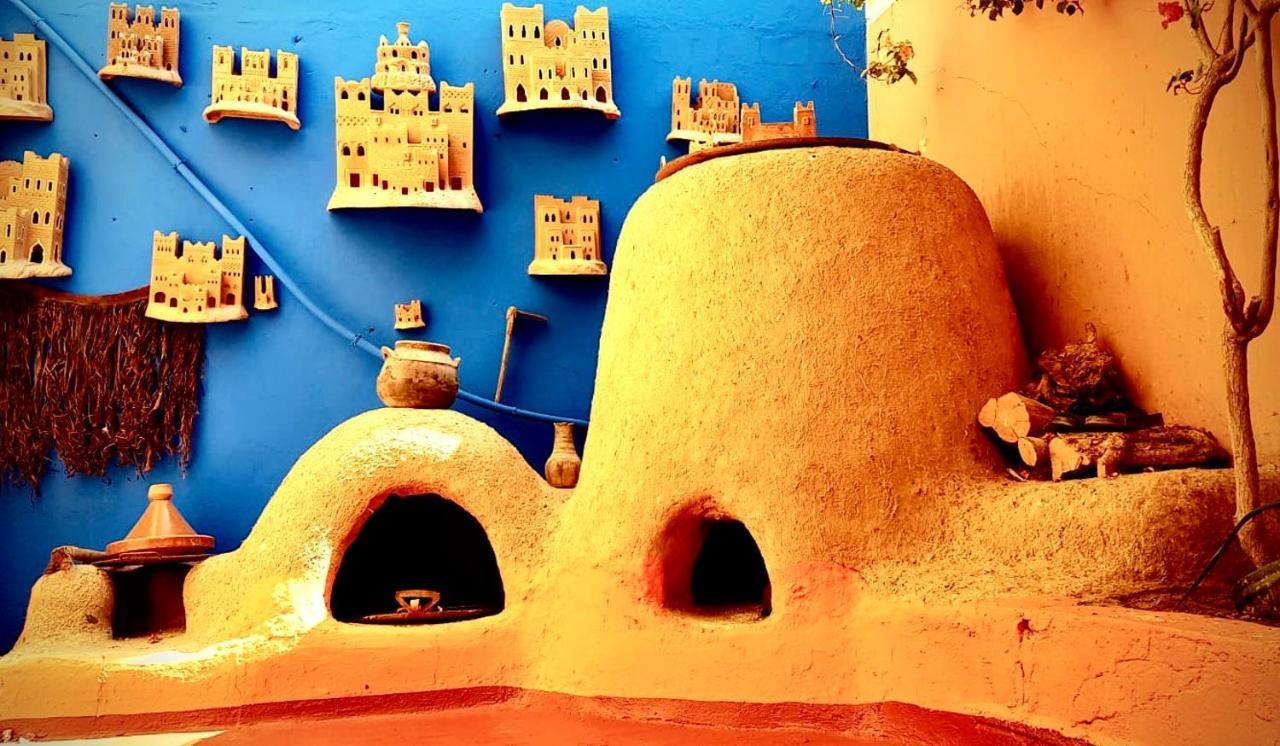 Riad Jasmine Sud Zagora Buitenkant foto