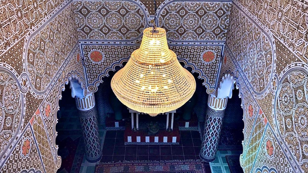 Riad Jasmine Sud Zagora Buitenkant foto