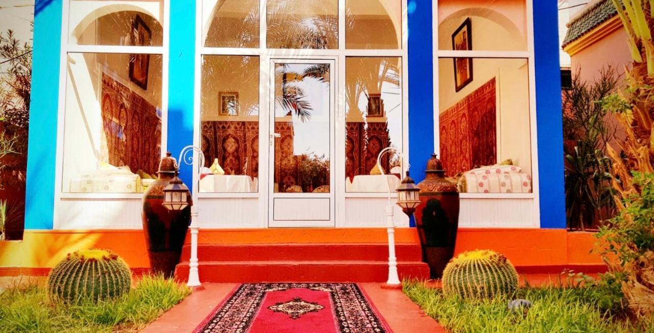 Riad Jasmine Sud Zagora Buitenkant foto