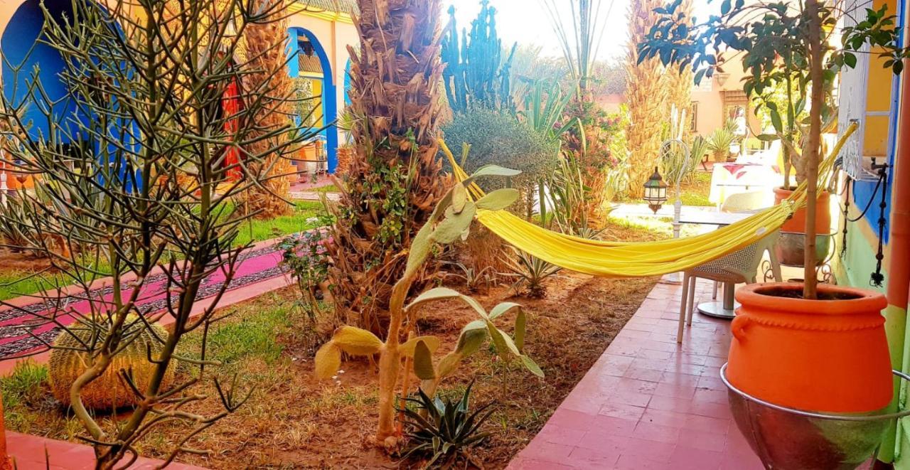 Riad Jasmine Sud Zagora Buitenkant foto