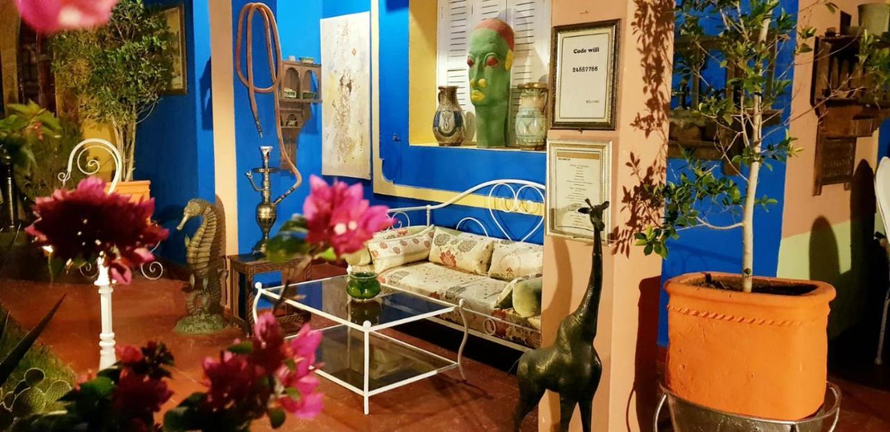 Riad Jasmine Sud Zagora Buitenkant foto
