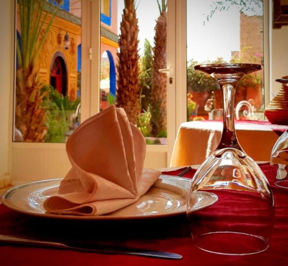 Riad Jasmine Sud Zagora Buitenkant foto