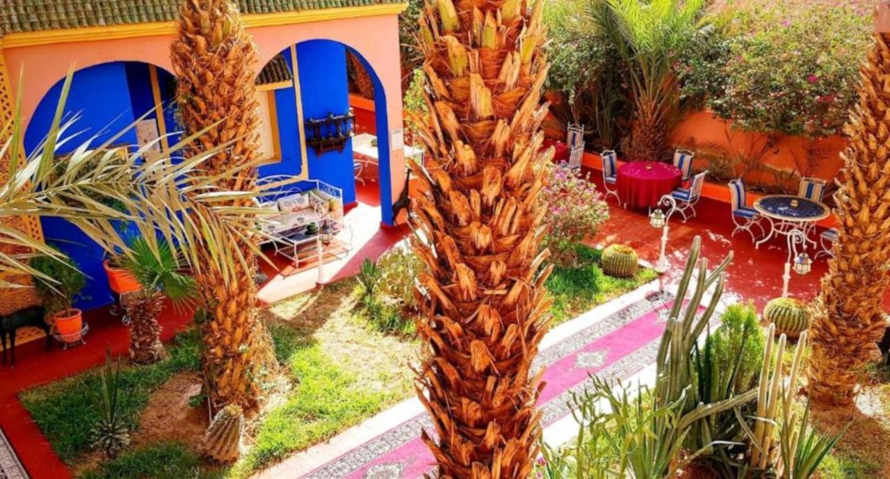 Riad Jasmine Sud Zagora Buitenkant foto