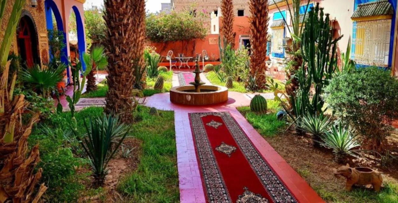 Riad Jasmine Sud Zagora Buitenkant foto