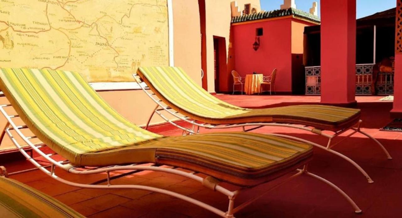 Riad Jasmine Sud Zagora Buitenkant foto