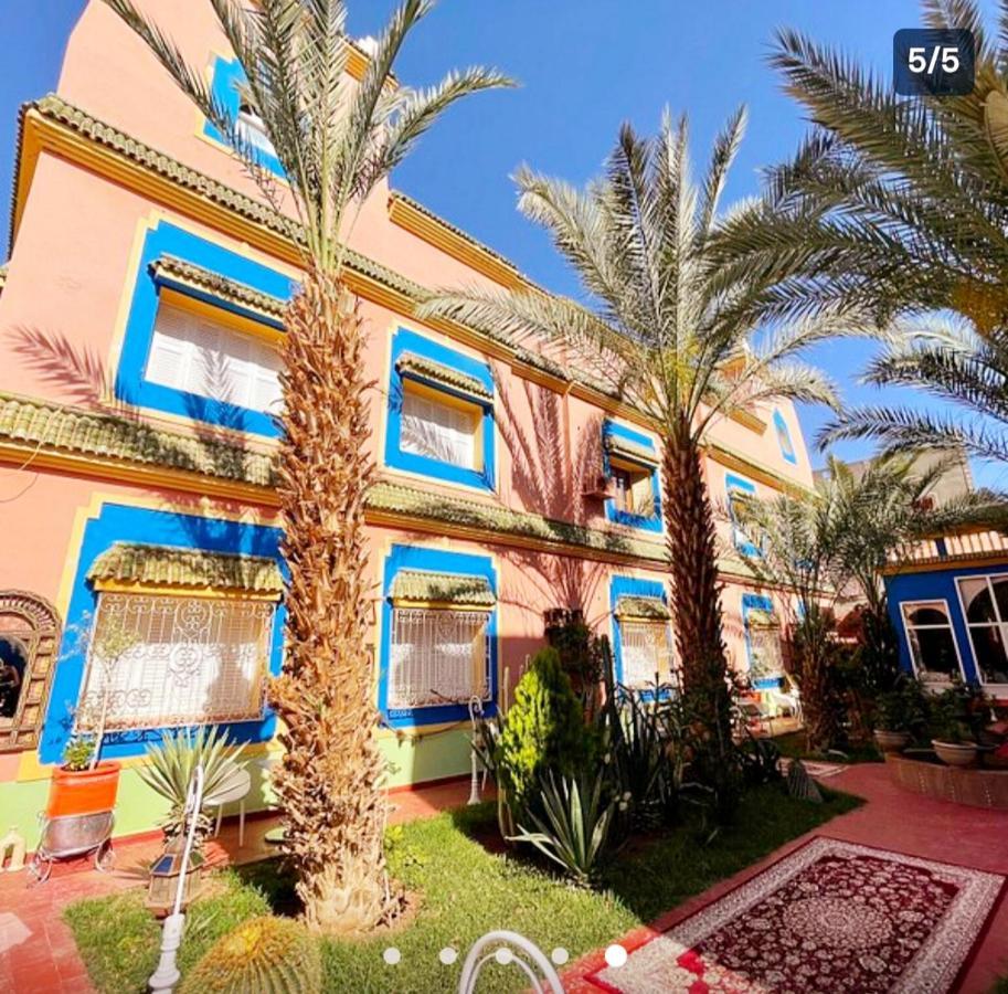 Riad Jasmine Sud Zagora Buitenkant foto