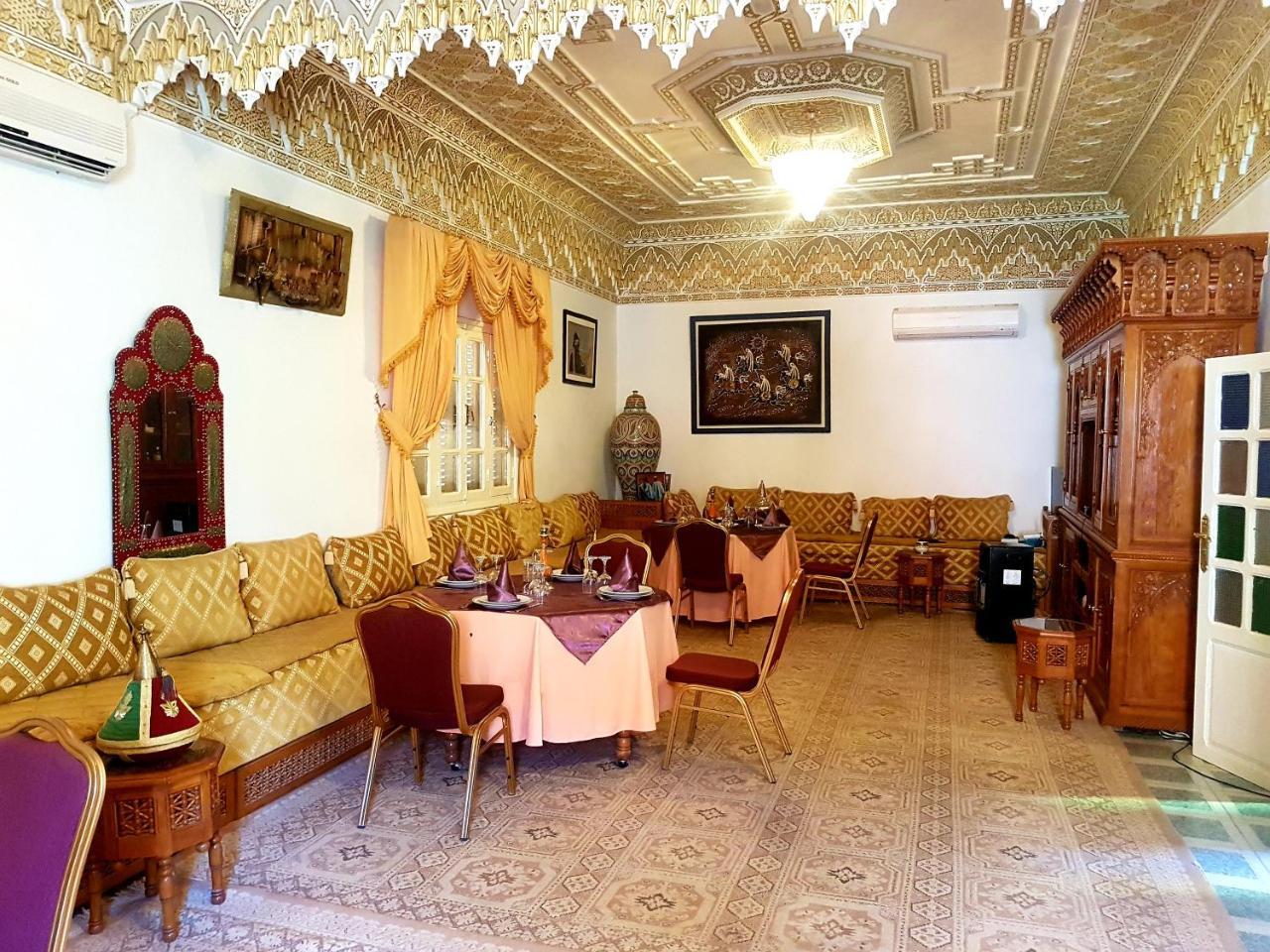 Riad Jasmine Sud Zagora Buitenkant foto