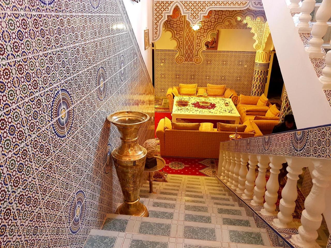 Riad Jasmine Sud Zagora Buitenkant foto