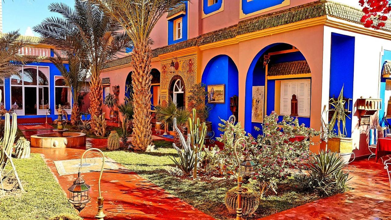 Riad Jasmine Sud Zagora Buitenkant foto