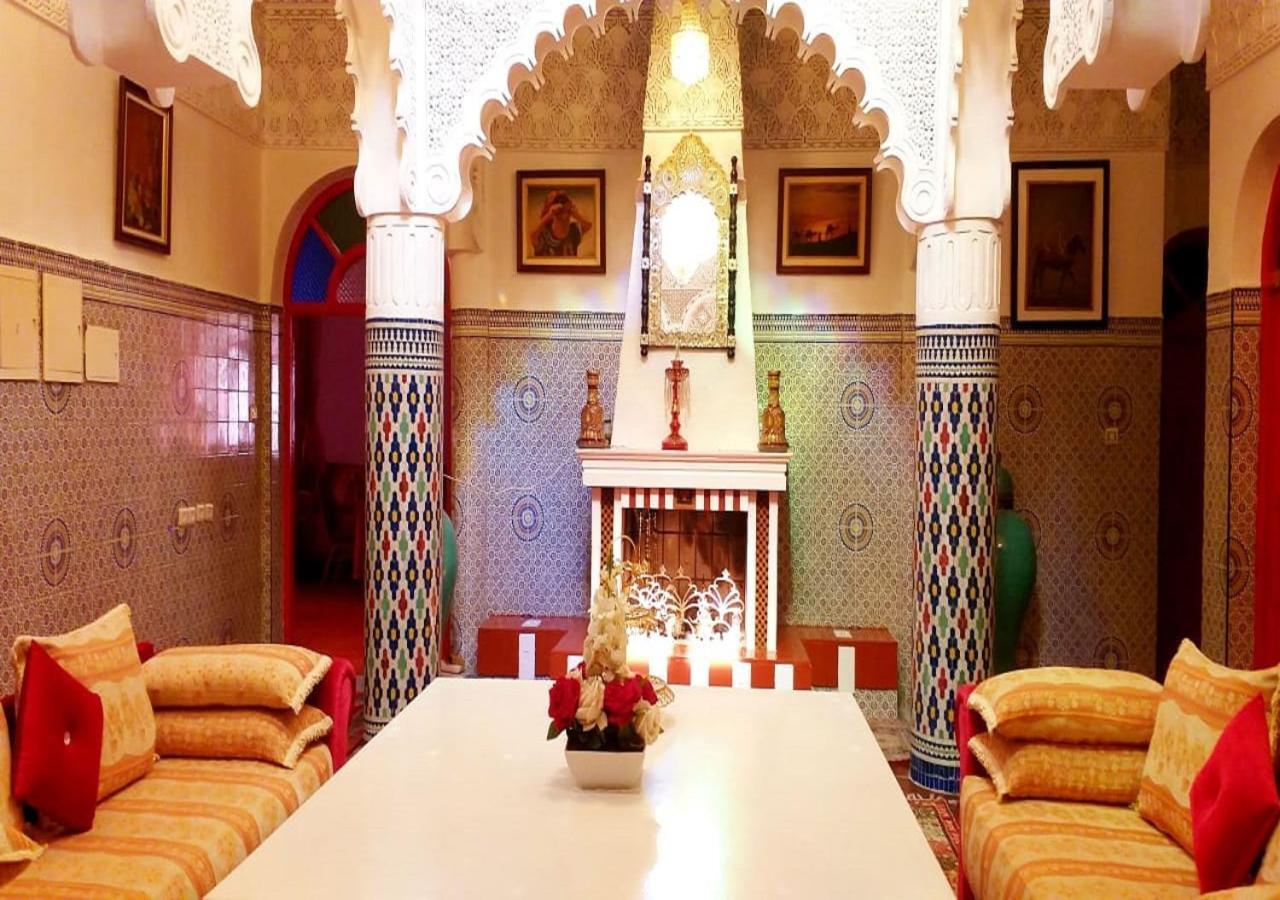 Riad Jasmine Sud Zagora Buitenkant foto