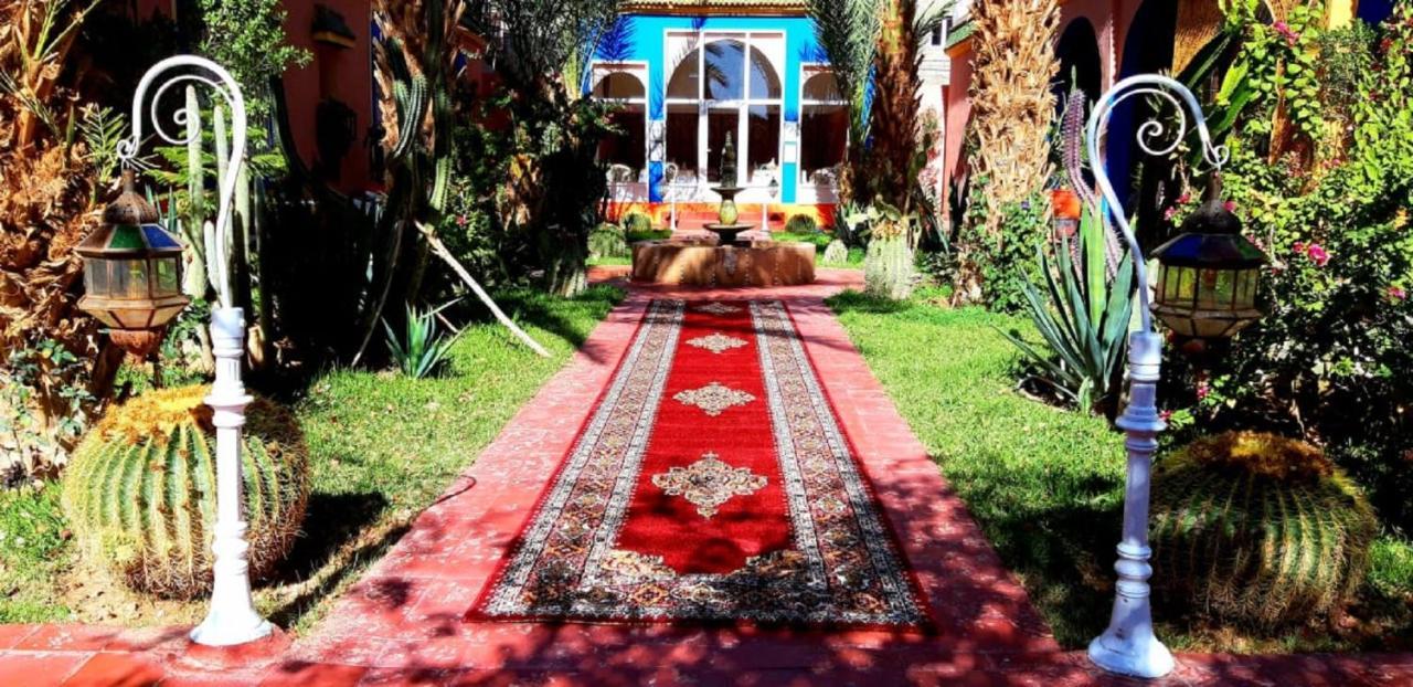 Riad Jasmine Sud Zagora Buitenkant foto